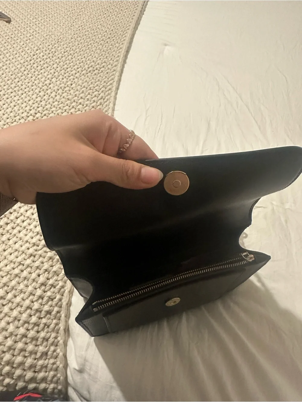 kate spade structured satchel